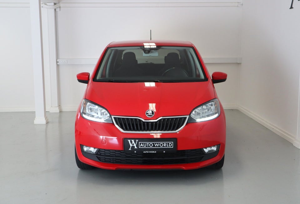 Skoda Citigo 1,0 MPi 60 Ambition 5d