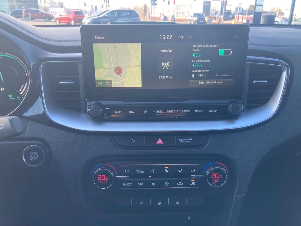 Kia Ceed 1,6 PHEV Upgrade Intro SW DCT 5d