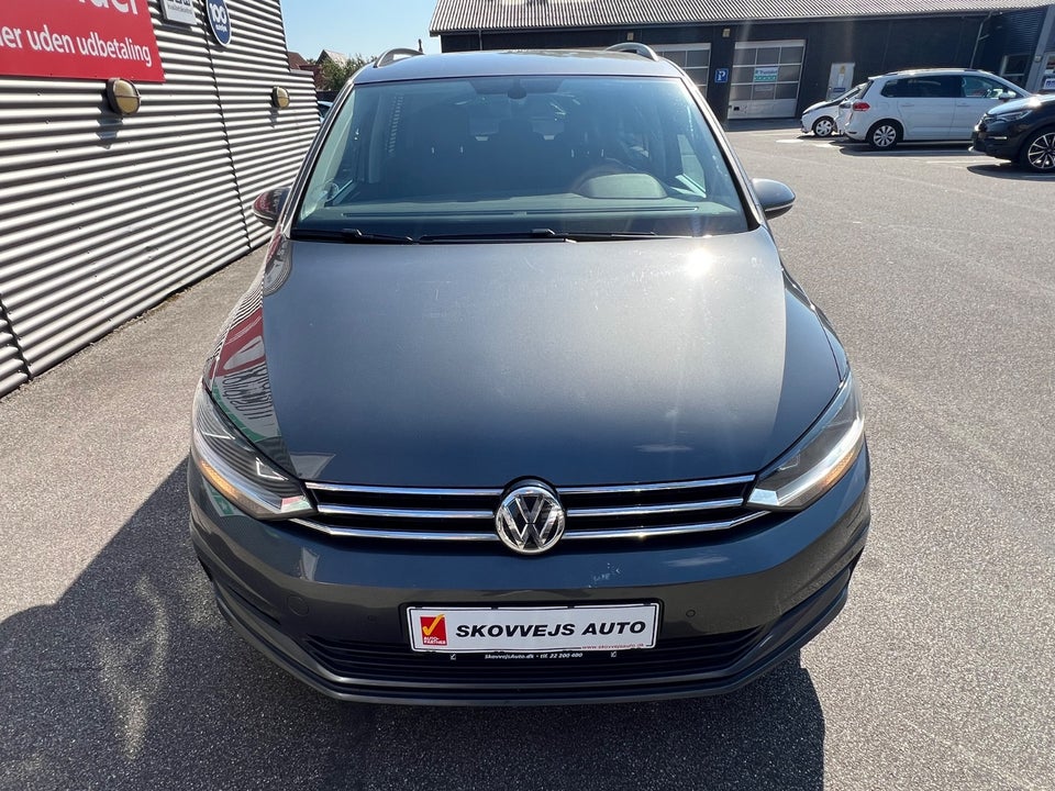 VW Touran 1,4 TSi 150 Comfortline DSG 7prs 5d