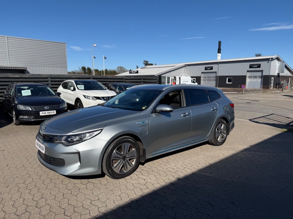 Kia Optima 2,0 PHEV SW aut. 5d