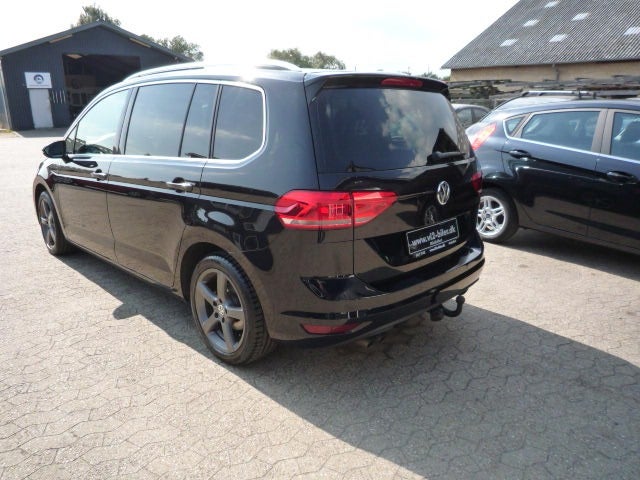VW Touran 1,4 TSi 150 Comfortline 7prs 5d