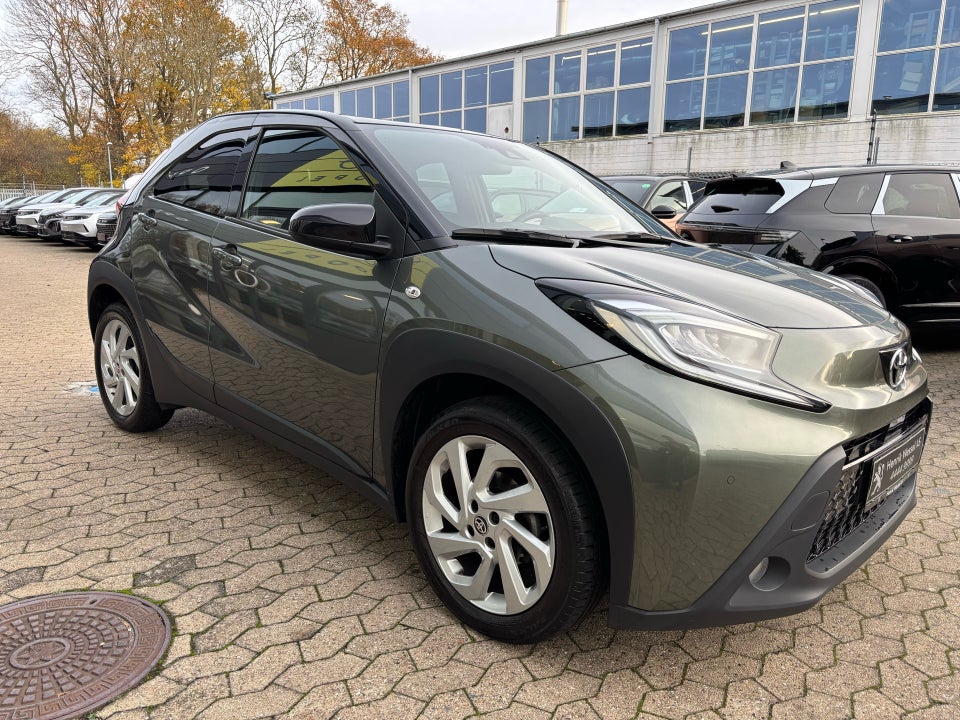 Toyota Aygo X 1,0 Pulse s-CVT 5d