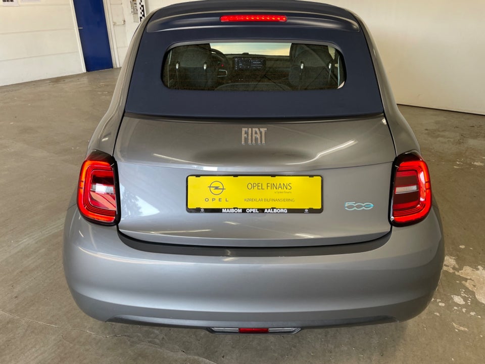 Fiat 500e Icon Pack Cabrio 2d