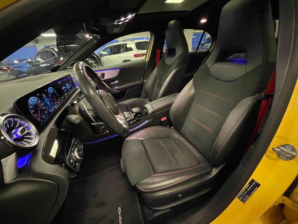 Mercedes A35 2,0 AMG aut. 4Matic 4d