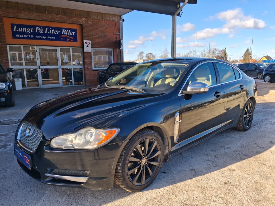 Jaguar XF 2,7 D V6 Luxury aut. 4d