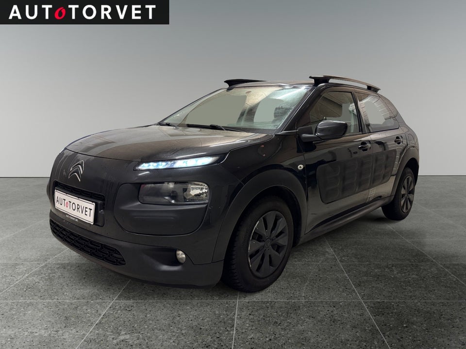 Citroën C4 Cactus 1,6 BlueHDi 100 Feel Van 5d