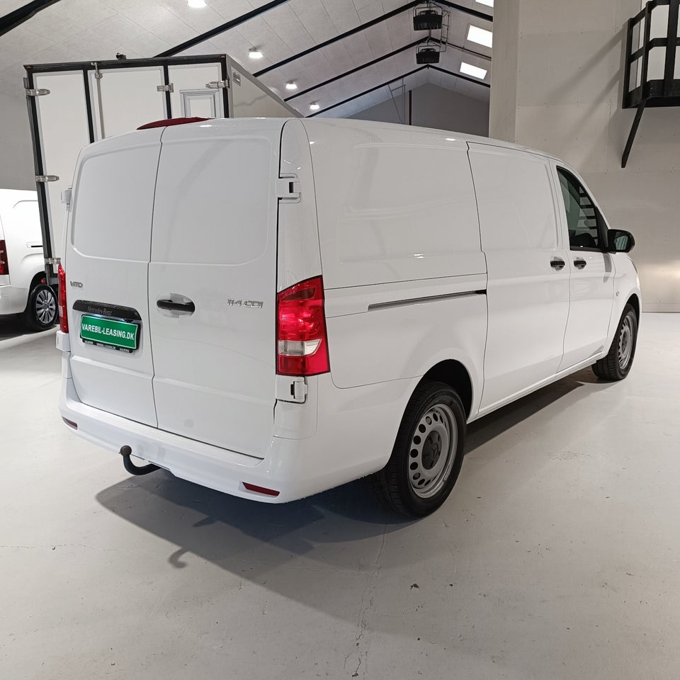 Mercedes Vito 114 2,0 CDi A2 Kassevogn SELECT aut. RWD