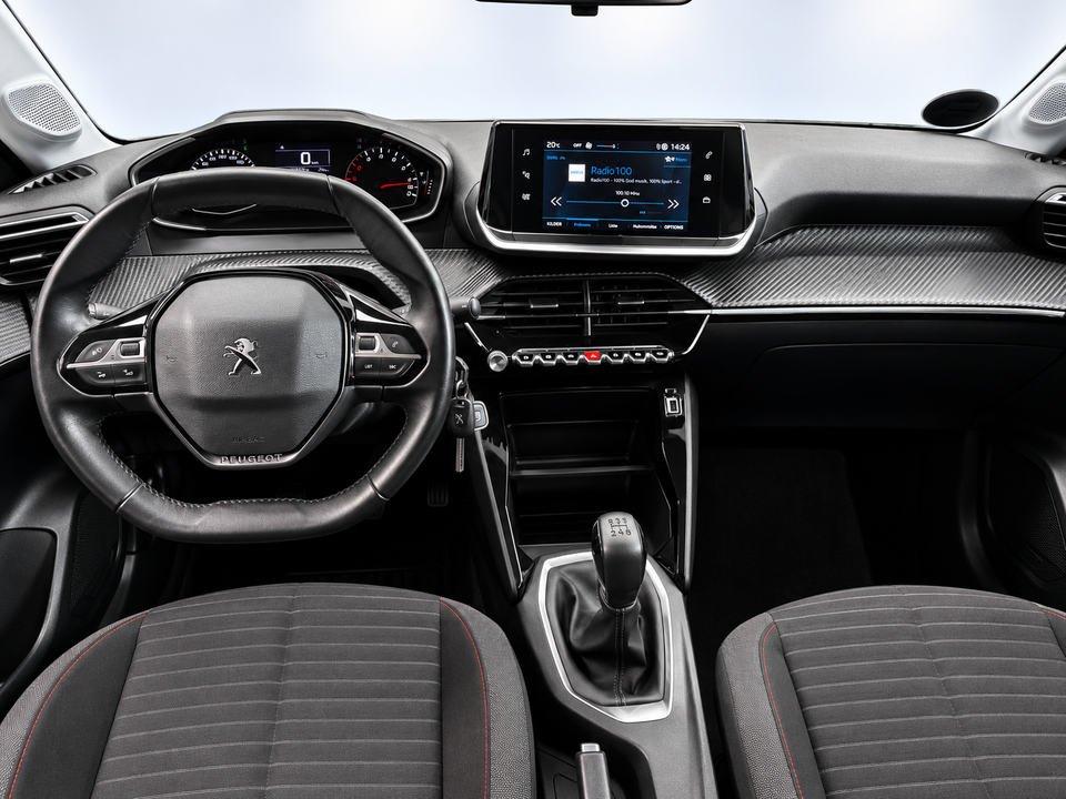 Peugeot 208 1,2 PureTech 75 Active 5d