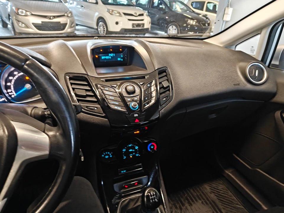 Ford Fiesta 1,0 SCTi 125 Titanium 5d