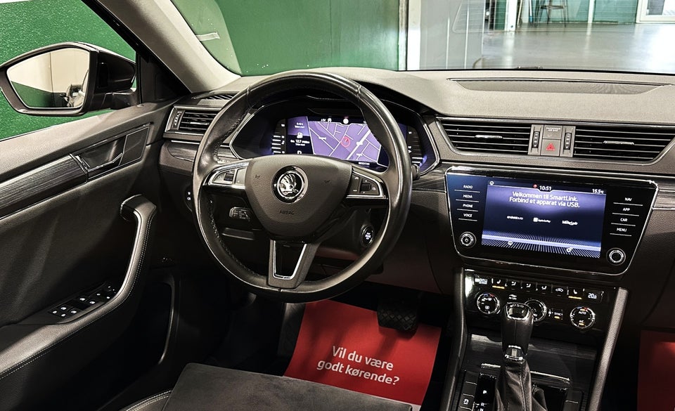 Skoda Superb 2,0 TSi 190 Business Executive Combi DSG 5d