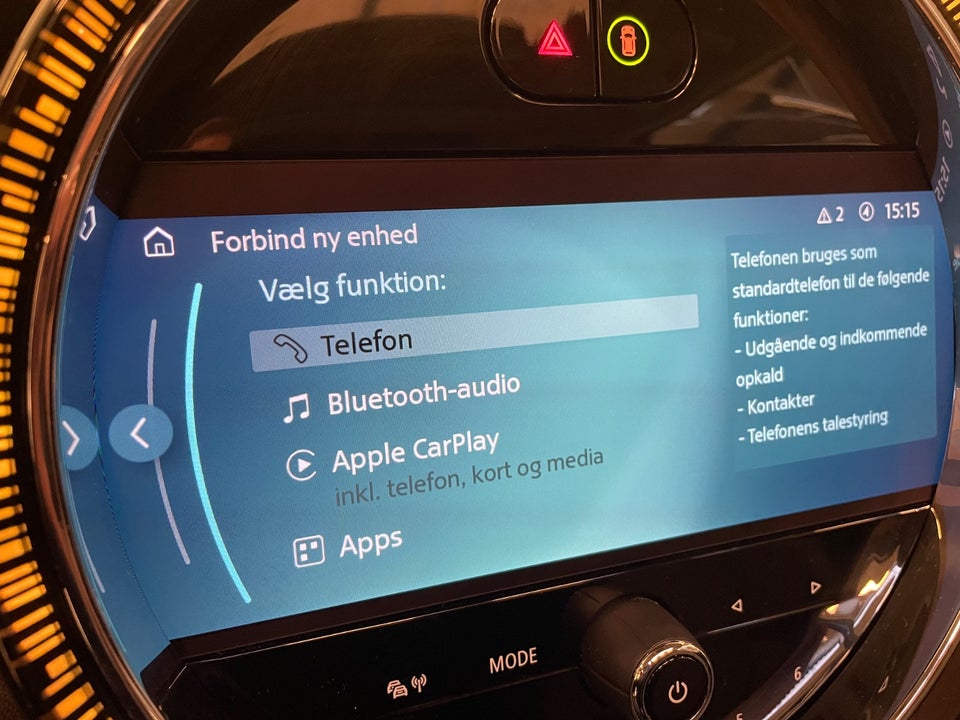 MINI Cooper SE Classic Trim 3d