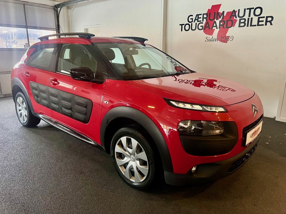 Citroën C4 Cactus 1,2 PureTech 82 Feel 5d