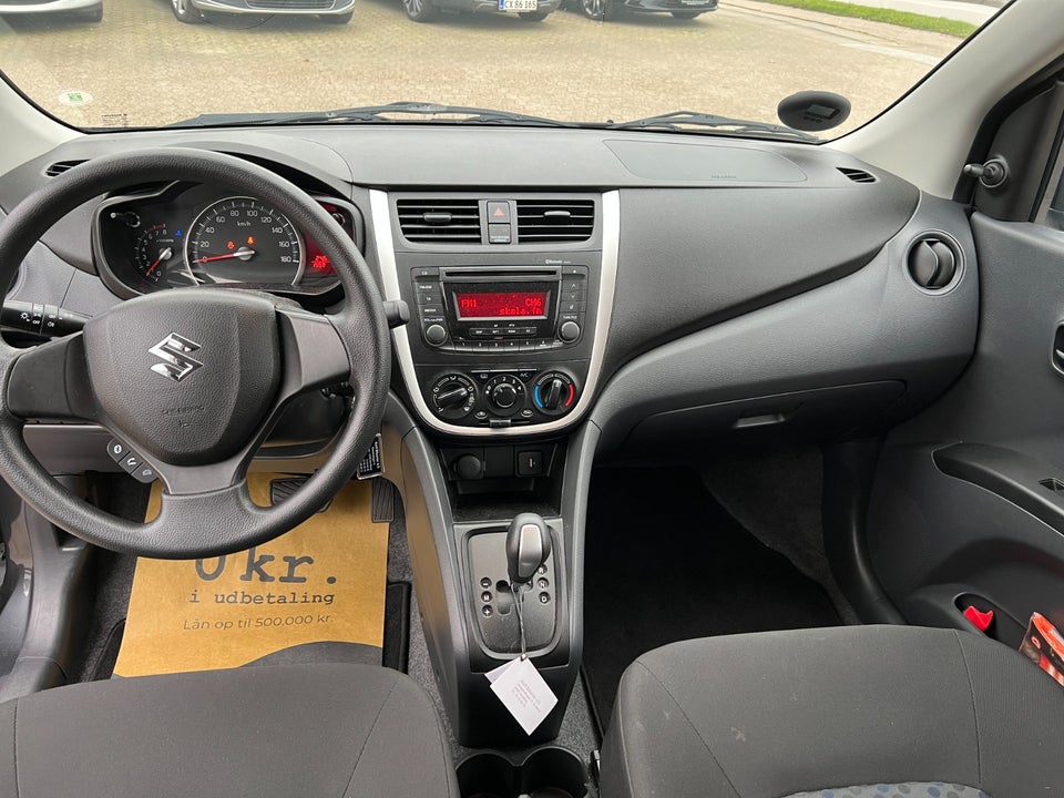 Suzuki Celerio 1,0 Comfort AGS 5d