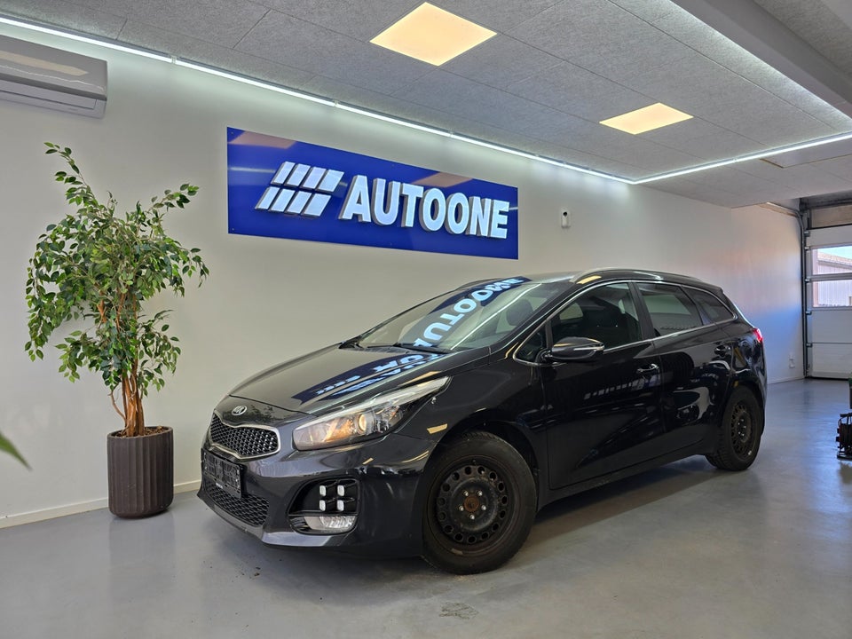 Kia Ceed 1,6 CRDi 136 GT-Line SW DCT 5d