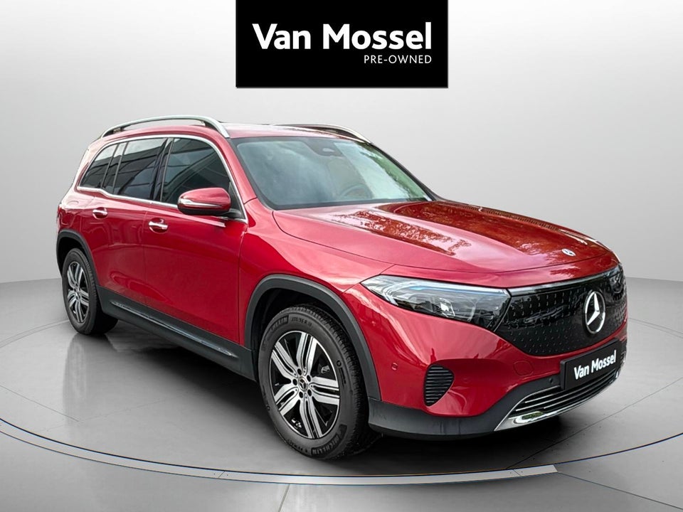 Mercedes EQB300 Progressive Advance Plus 4Matic 5d