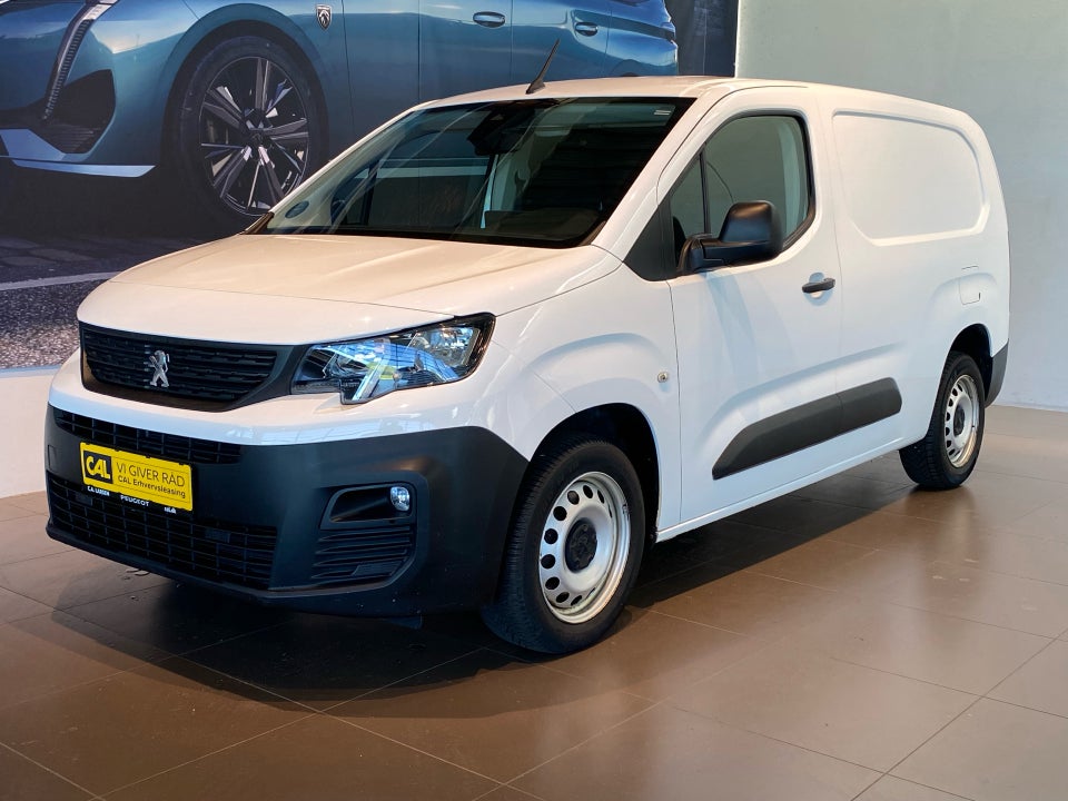 Peugeot Partner 1,5 BlueHDi 130 L2V2 Plus EAT8 Van