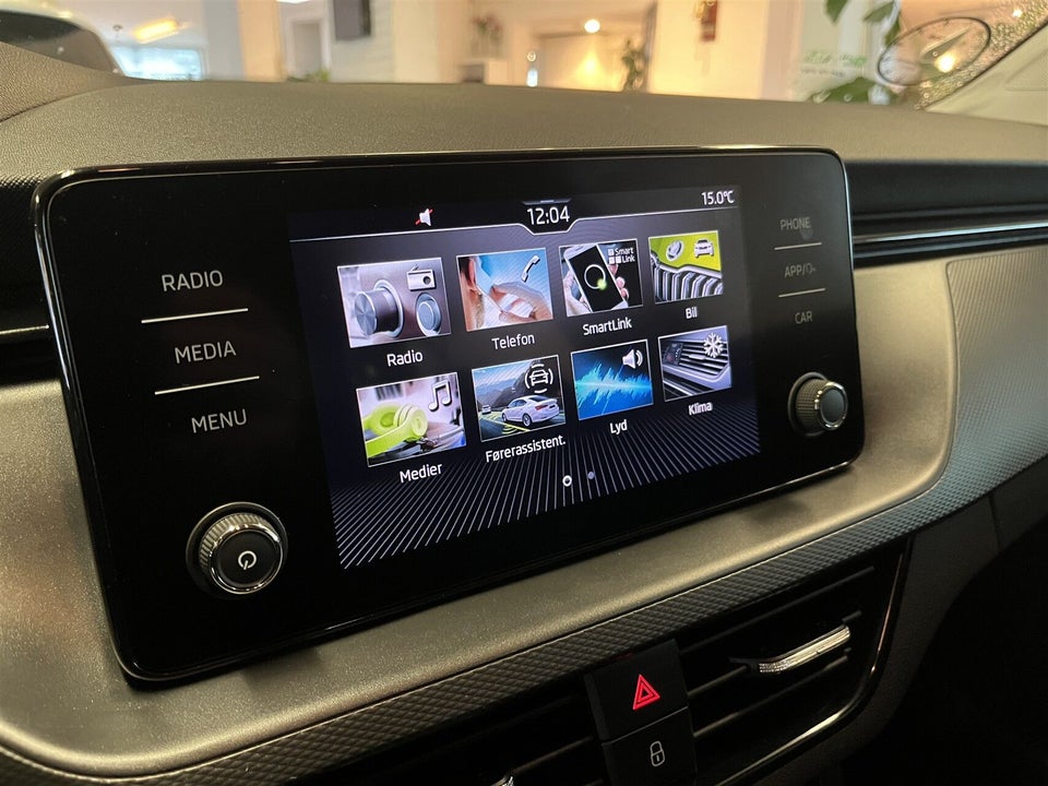 Skoda Kamiq 1,0 TSi 110 Tour de France DSG 5d