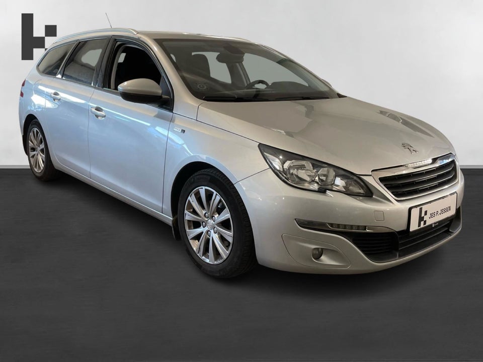 Peugeot 308 1,6 BlueHDi 120 Style SW 5d