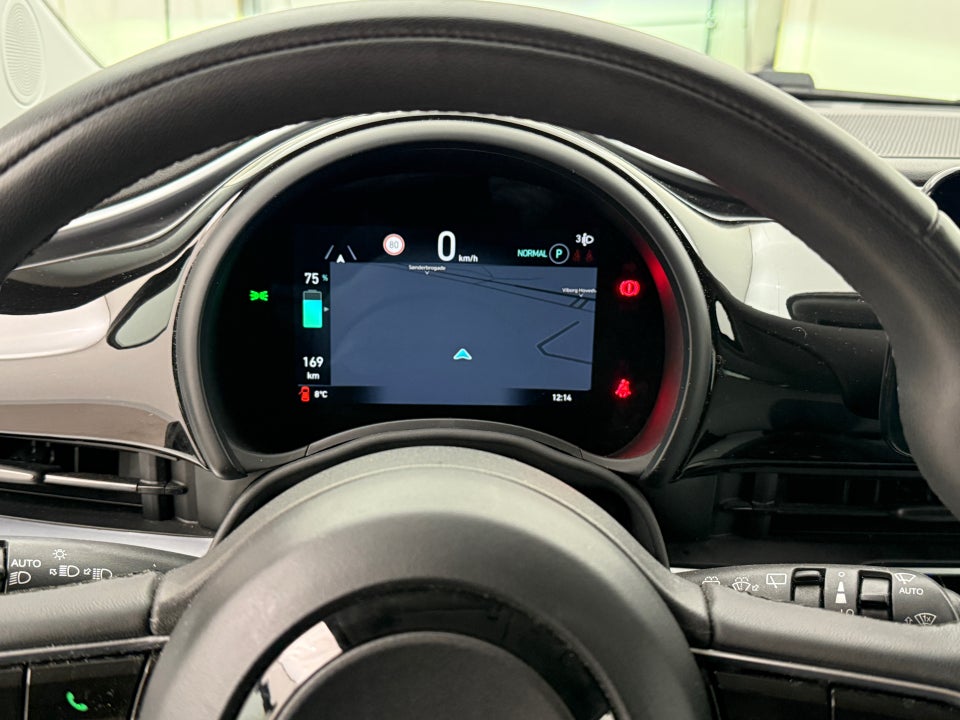 Fiat 500e 42 Passion 3d