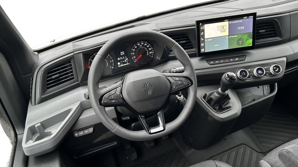 Renault Master V T33 2,0 dCi 130 L2H2 Kassevogn Tekno