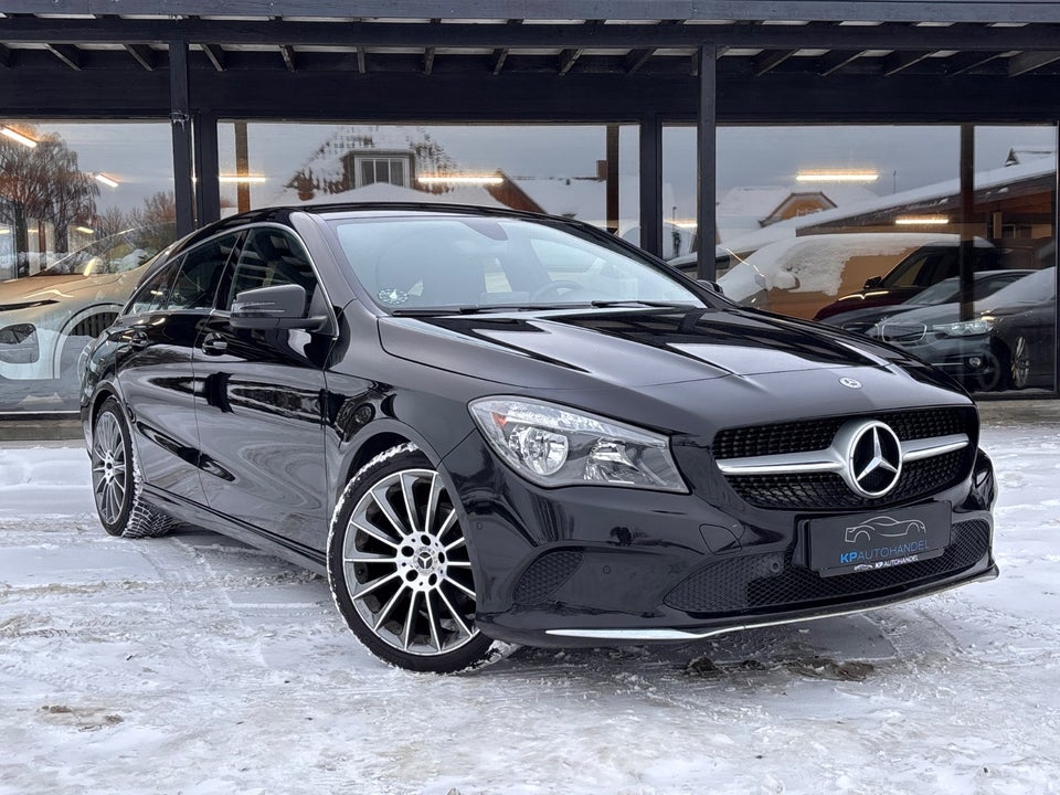 Mercedes CLA200 d 2,2 Urban Shooting Brake aut. 5d