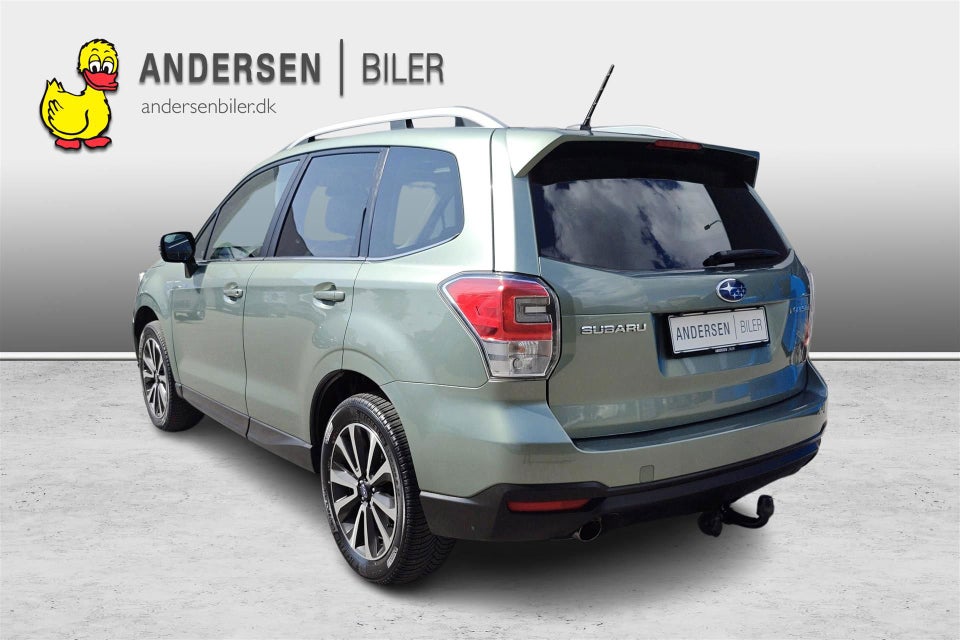 Subaru Forester 2,0 XT CVT AWD 5d