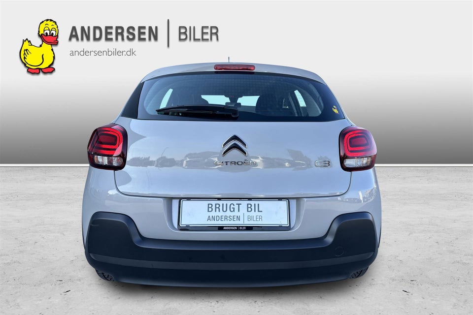 Citroën C3 1,2 PureTech 83 Feel 5d