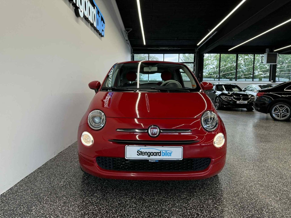 Fiat 500 0,9 TwinAir 80 Lounge 3d