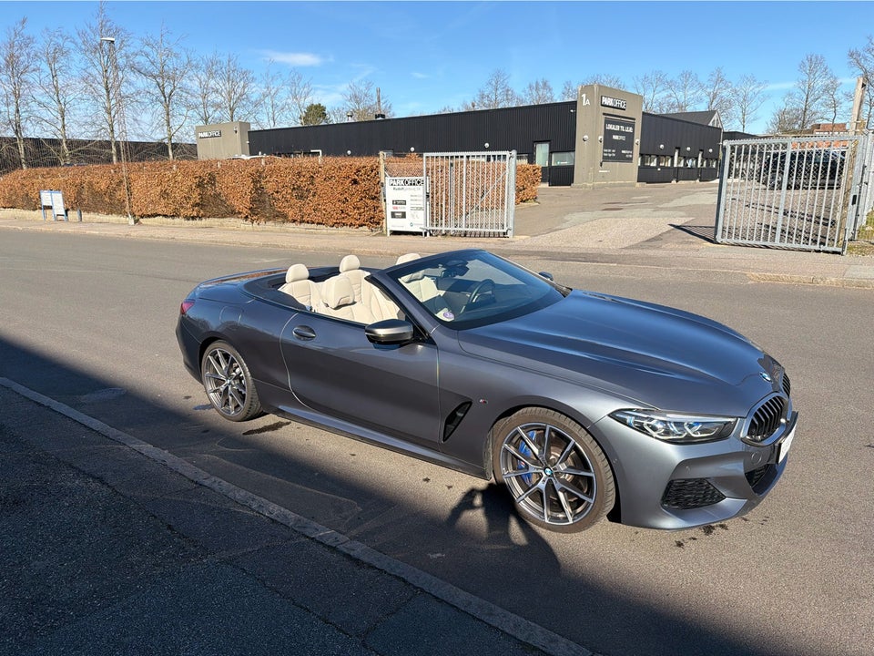 BMW M850i 4,4 Cabriolet xDrive aut. 2d