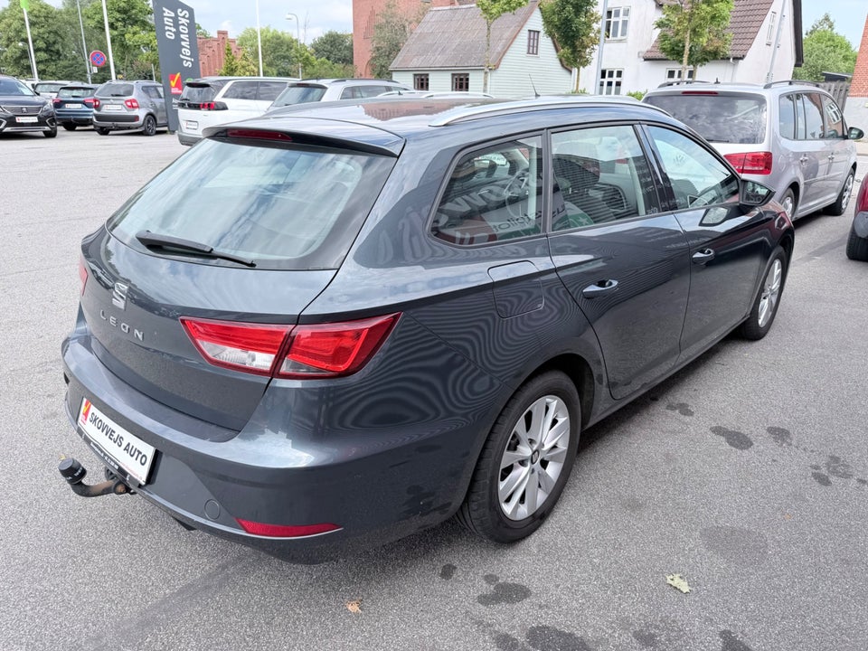 Seat Leon 1,5 eTSi 150 Style Sportstourer DSG 5d