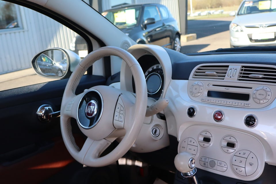 Fiat 500 1,2 Lounge 3d