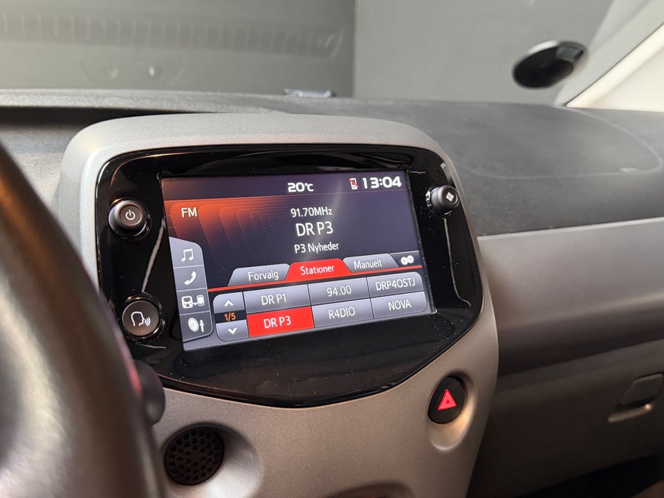 Toyota Aygo 1,0 VVT-i x-sky 5d