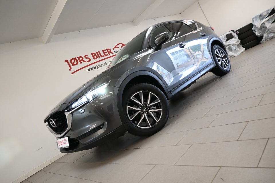 Mazda CX-5 2,0 SkyActiv-G 165 Optimum 5d