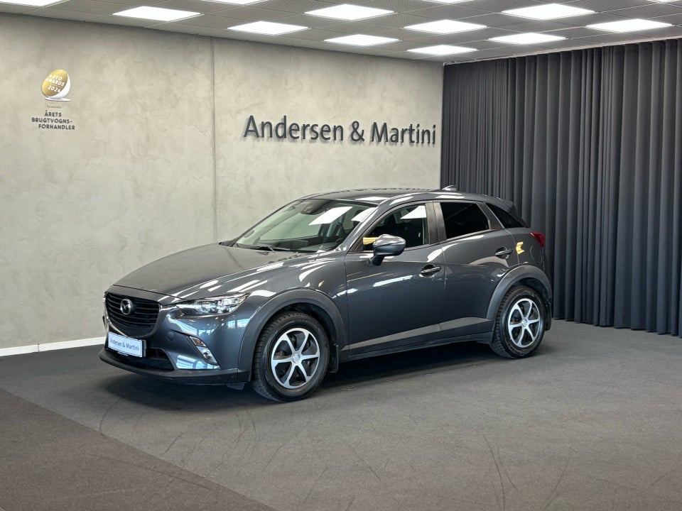 Mazda CX-3 2,0 SkyActiv-G 120 Vision 5d