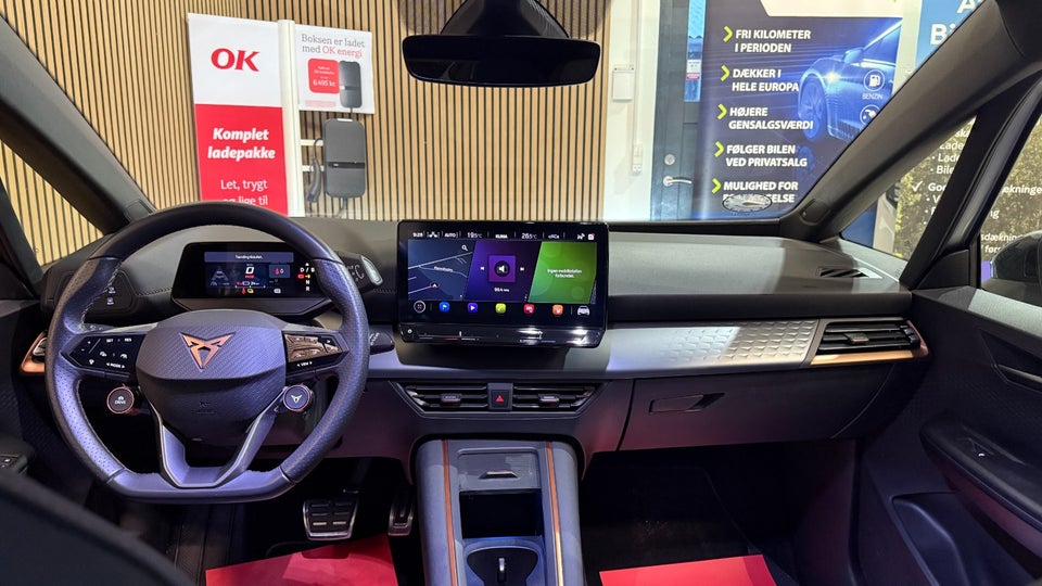 Cupra Born 77 e-Boost Dinamica Pack High 5d