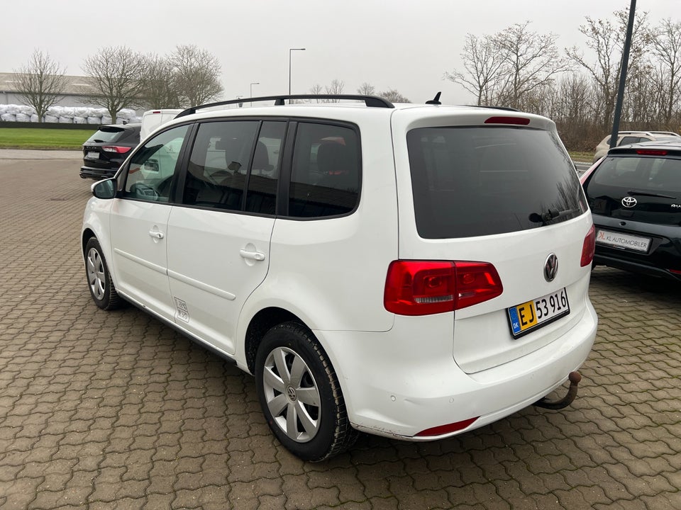 VW Touran 1,6 TDi 105 Comfortline BMT Van 5d