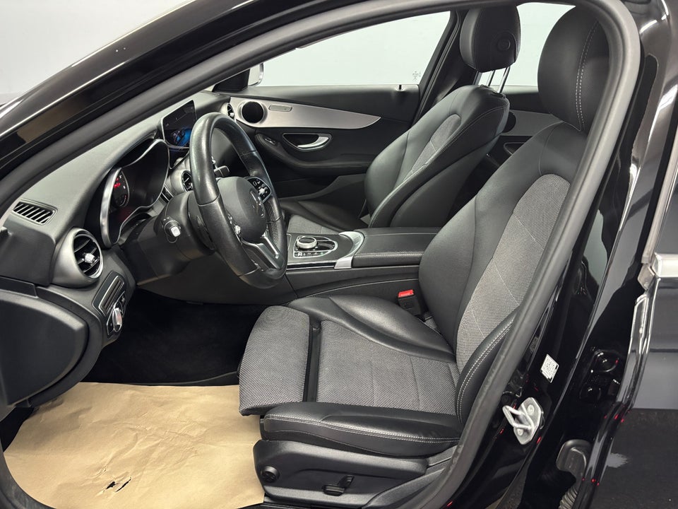 Mercedes C200 d 1,6 Avantgarde aut. 4d