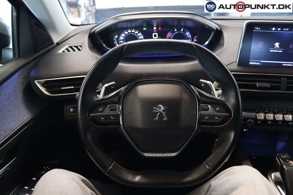 Peugeot 3008 1,6 BlueHDi 120 Allure EAT6 5d