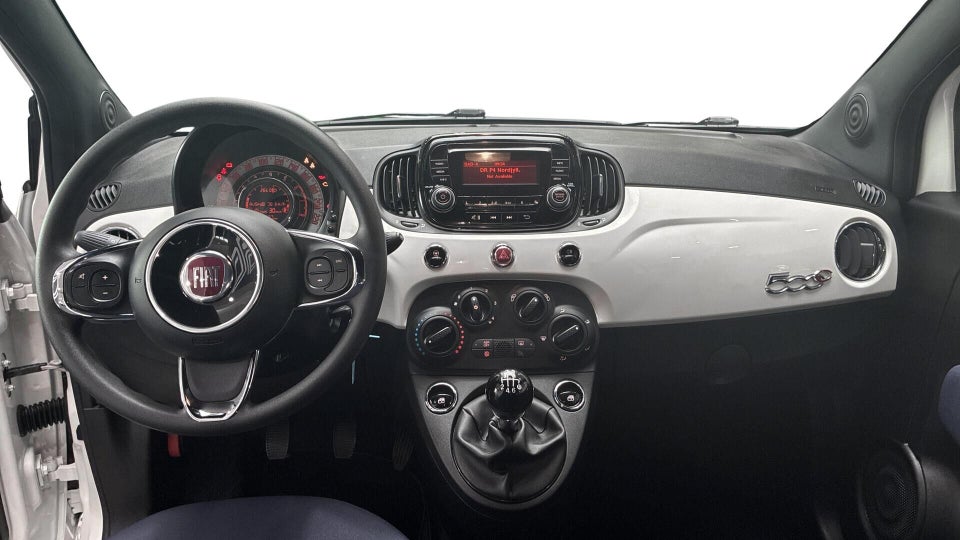 Fiat 500C 1,0 Hybrid Cult 2d
