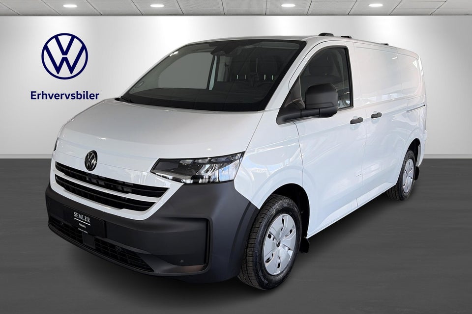 VW Transporter 2,0 TDi 170 Comfort Kassevogn aut. SWB