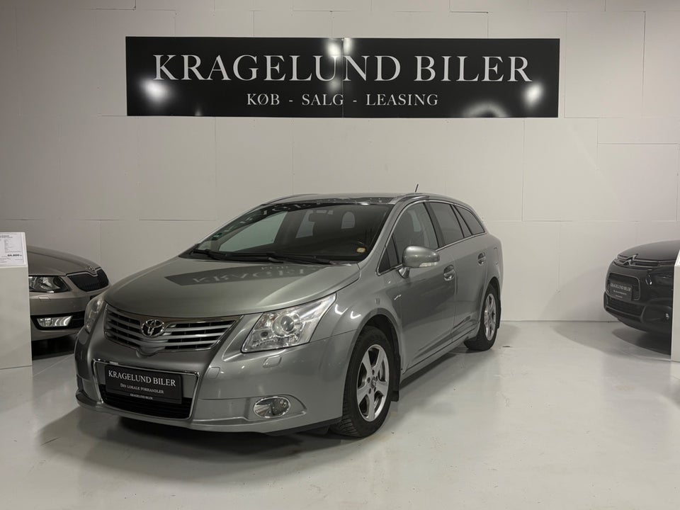 Toyota Avensis 1,6 VVT-i T2 stc. 5d