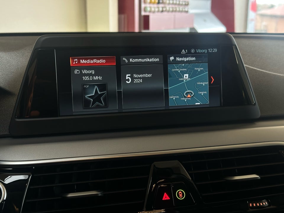 BMW 520d 2,0 Connected aut. 4d