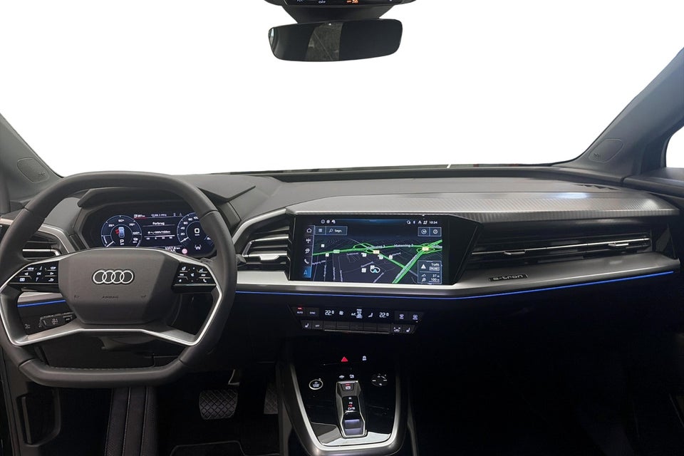 Audi Q4 e-tron 55 S-line Edition quattro 5d