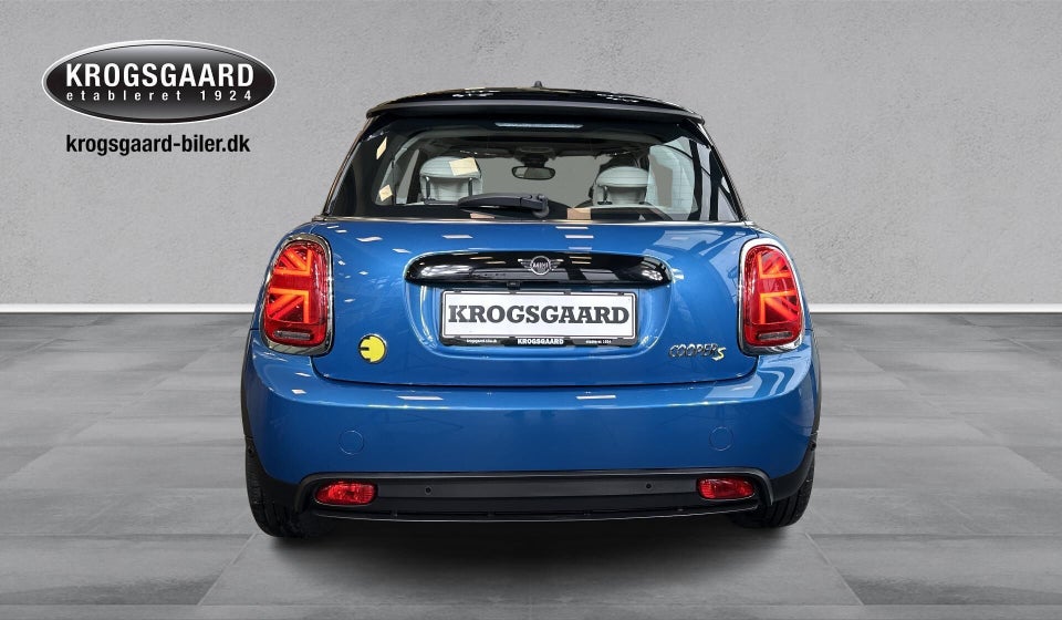 MINI Cooper SE Camden Edition 3d