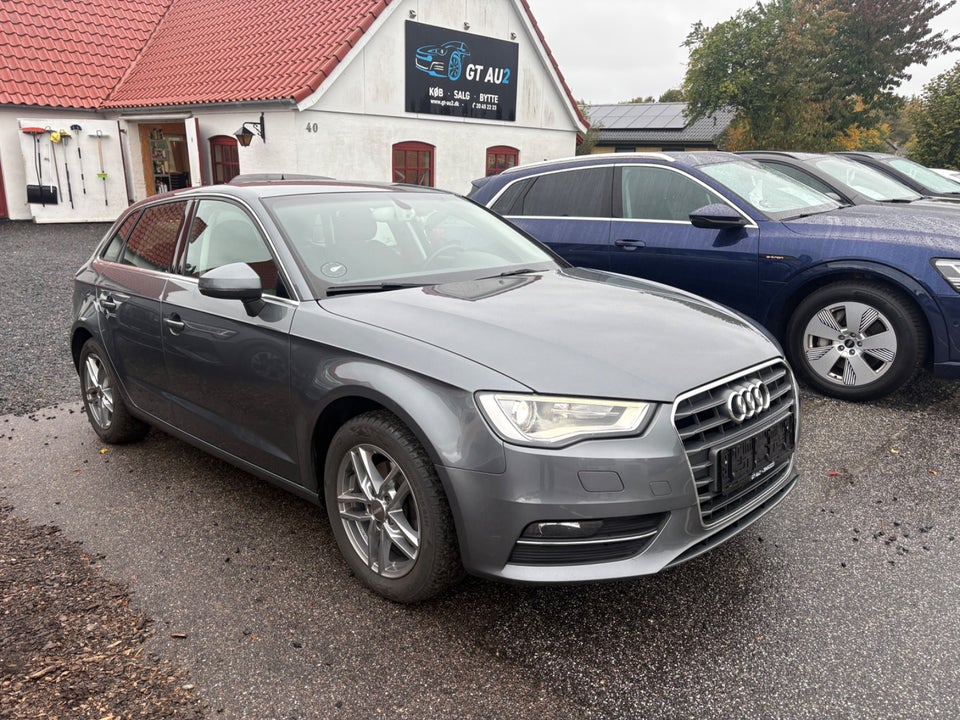 Audi A3 1,4 TFSi 150 Ultra Sportback S-tr. 5d