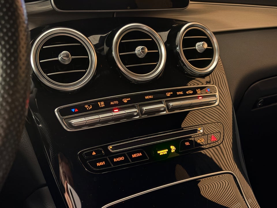 Mercedes GLC250 d 2,2 AMG Line Coupé aut. 4Matic 5d