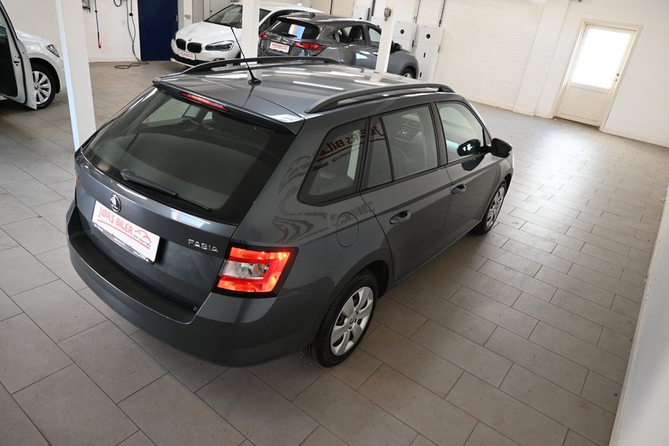 Skoda Fabia 1,2 TSi 90 Ambition Combi 5d