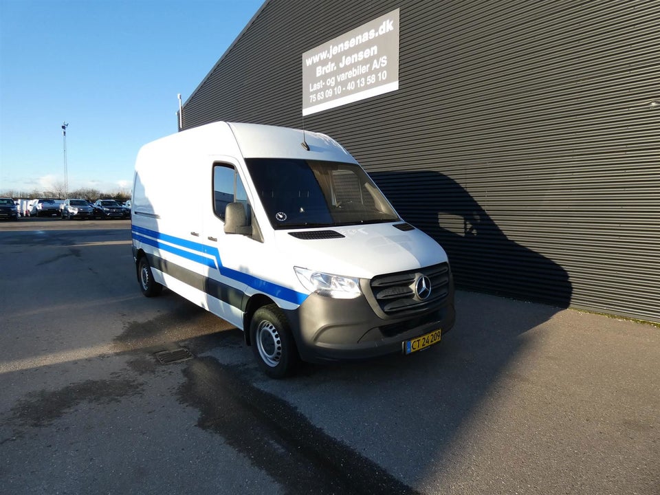 Mercedes Sprinter 314 2,2 CDi A2 Kassevogn aut. FWD