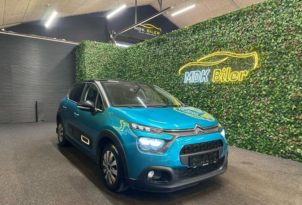 Citroën C3 1,2 PureTech 83 Le Mans 5d