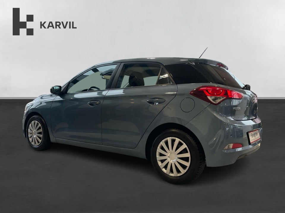 Hyundai i20 1,25 Trend 5d